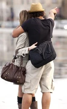 Tourists Stock Photos