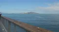Tourists on San Francisco shoreline in the afternoon 4k or 4k+ Resolution