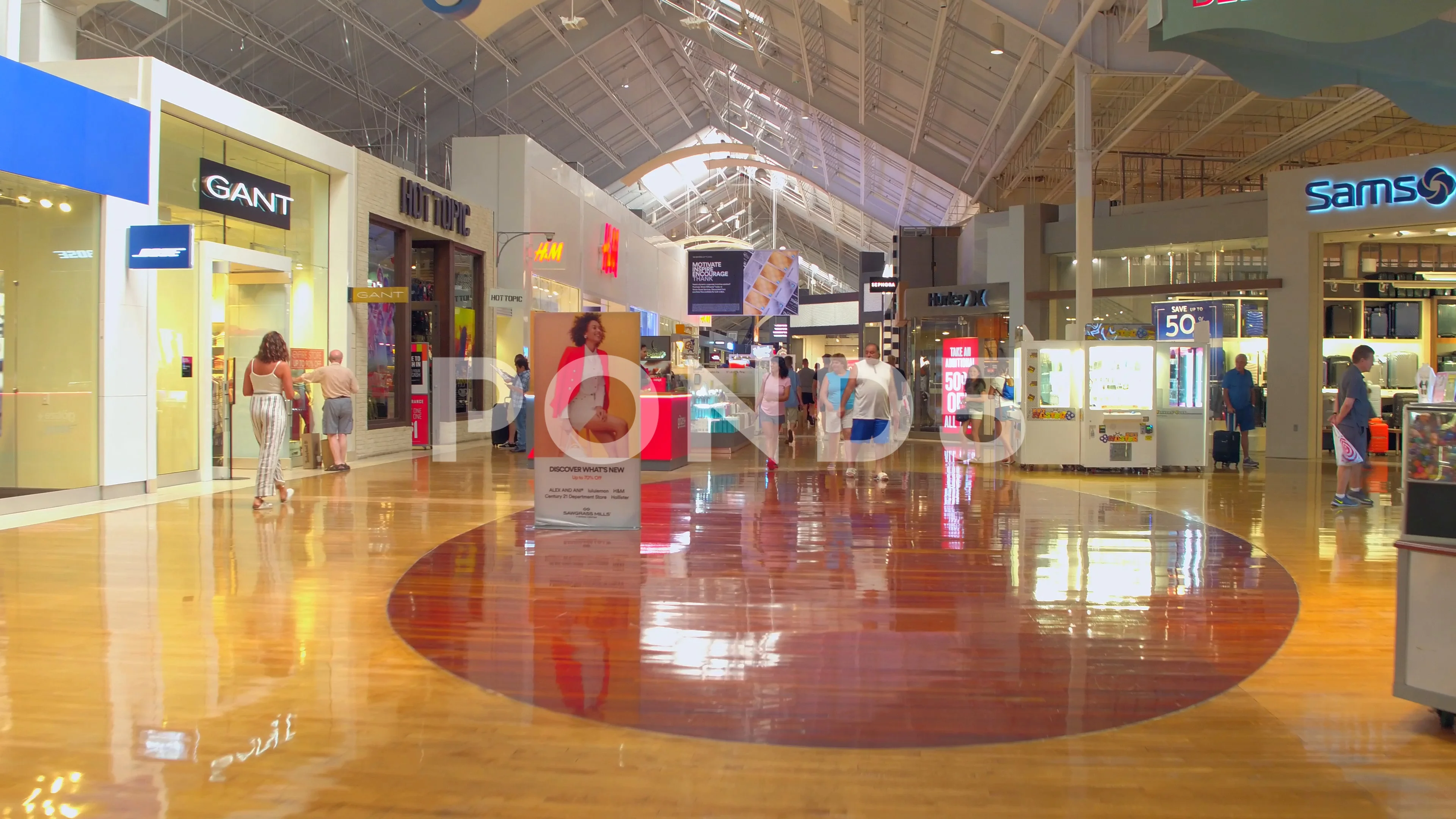 Sawgrass Mills Mall Sunrise Florida Scene Photo Editorial Photography -  Image of foodcourt, america: 153158122