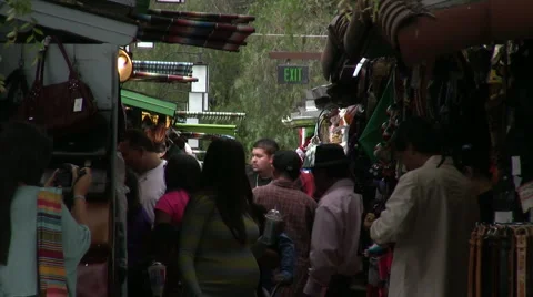 Tourists shopping Video stock 5298761