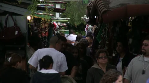 Tourists shopping Video stock 5298788