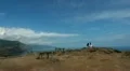 Tourists sightseeing at coastline 20110427 122110b HD Footage