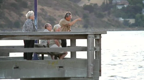 Tourists Site Seeing Video stock 844117