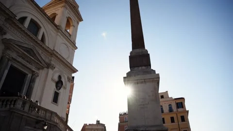 Tourists spots for visit during vacation. Stock Footage 235544575