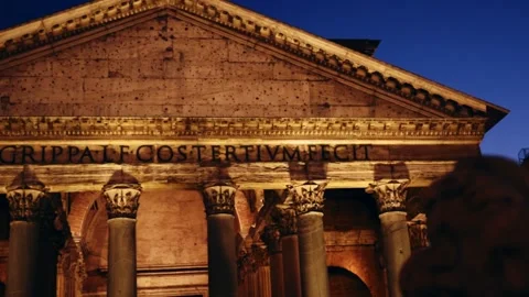 Tourists spots for visit during vacation. Stock Footage 235544610