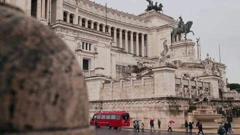 Tourists spots for visit during vacation. Stock Footage 235544656