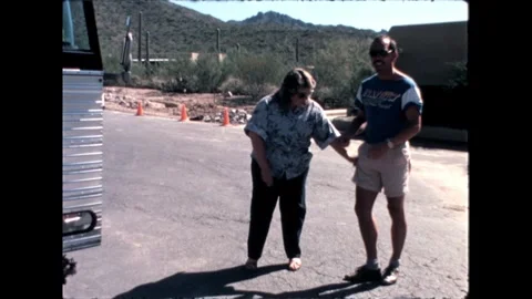 Tourists Talking Stock Footage 276290473