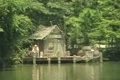 Tourists travelling on steamboat Footage
