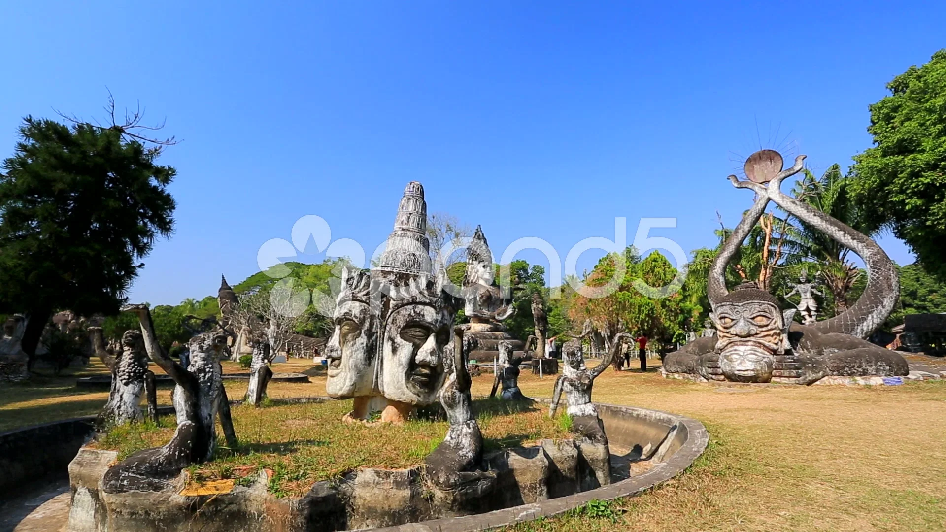 Buddha Park, Vientiane, Laos загрузить