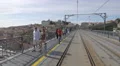 Tourists walking on Dom Luis bridge in Porto 4k or 4k+ Resolution