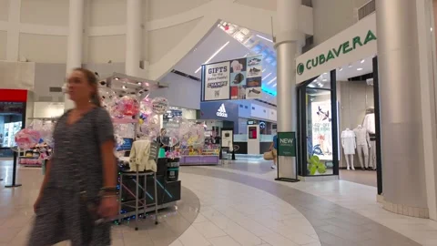 Interior of the Sawgrass Mills shopping mall, Sunrise, Broward