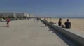Tourists walking on the seafront, Porto 4k or 4k+ Resolution