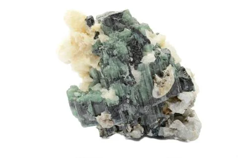 Tourmaline Foto stock