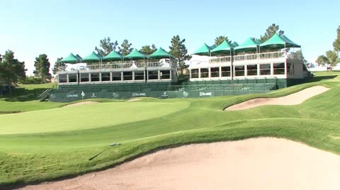 TournyGreen2 Stock Footage 8849940