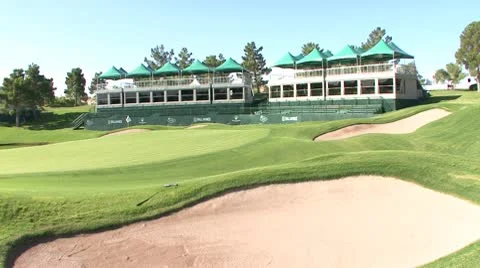 TournyGreen4 Stock Footage 8849957