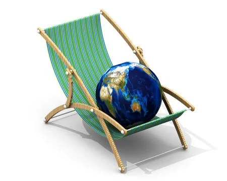Tours around the world Stock-Illustration