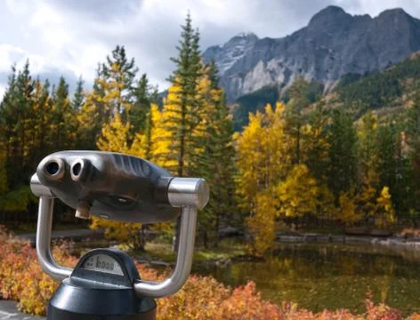 Toursit viewpoint Stock Photos