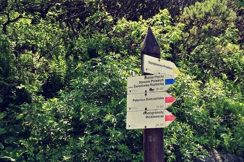 Tourst tips Stock Photos