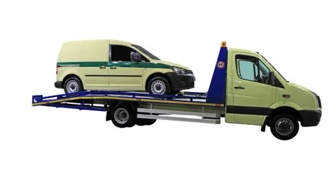 Tow car Stock Photos