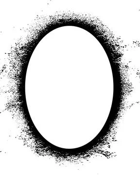 Tow different frames with different grunge texture designs, frame set 스톡 일러스트