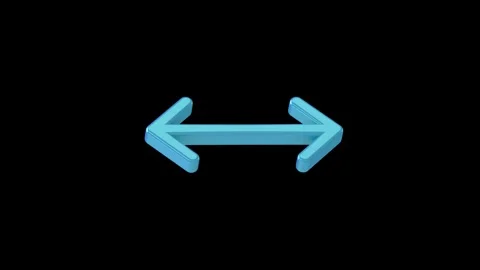 Tow Side Motion Graphic Arrow Footage For Designers Video stock 292337872