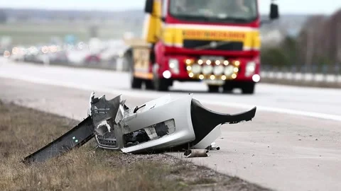 Tow truck Video stock 194834294