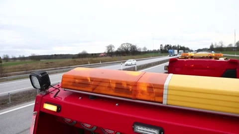 Tow truck Stock Footage 194834295
