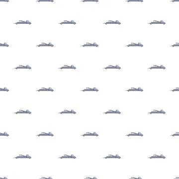 Tow trucks repeating pattern creating background texture Stock Illustration