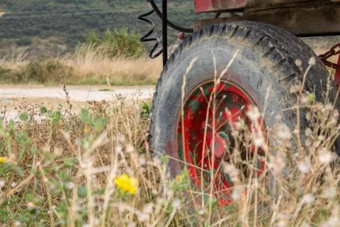 Tow wheel Stock Photos