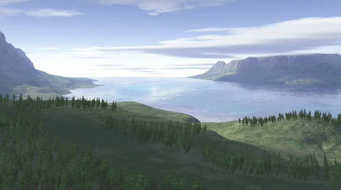 Toward the clouds Stock-Footage 354099