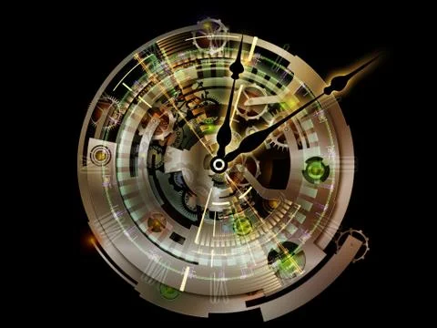 Toward Digital Clockwork イラスト素材