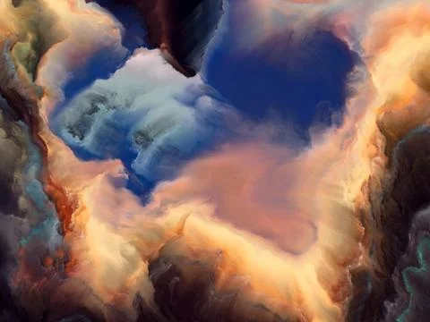 Toward Digital Cloudscape Illustration