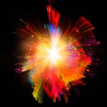 Toward Digital Colors 스톡 일러스트