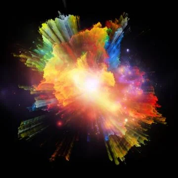 Toward Digital Colors 库存插图
