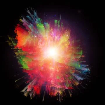 Toward Digital Colors 스톡 일러스트