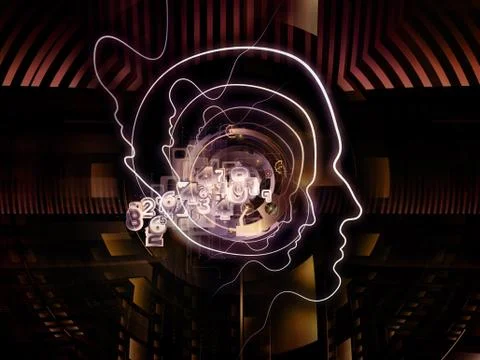 Toward Digital Consciousness イラスト素材