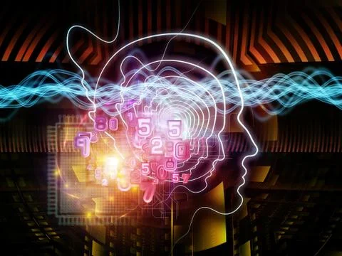 Toward Digital Consciousness イラスト素材