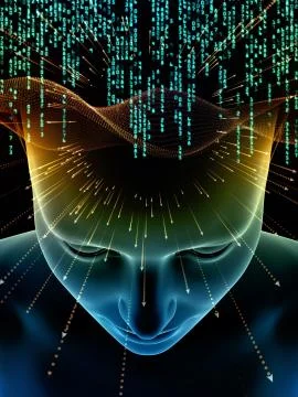 Toward Digital Consciousness 库存插图