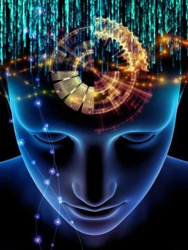 Toward Digital Consciousness 库存插图