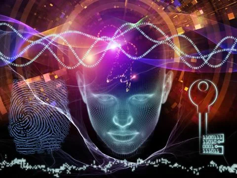 Toward Digital Encryption イラスト素材