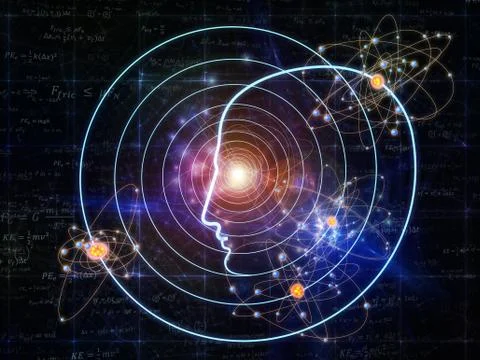 Toward Digital Intelligence Stockillustratie