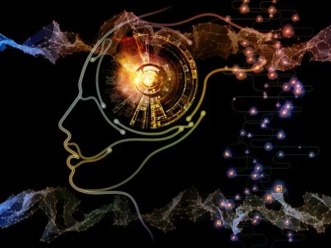 Toward Digital Machine Consciousness イラスト素材