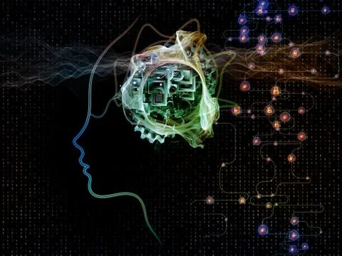 Toward Digital Machine Consciousness Illustrazione stock gratuita