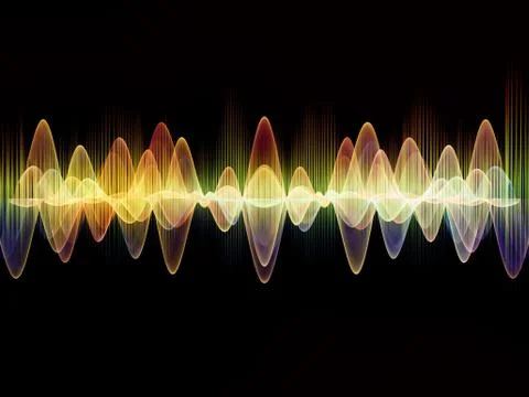 Toward Digital Oscillation Illustrazione stock