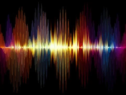 Toward Digital Oscillation Stock Illustration