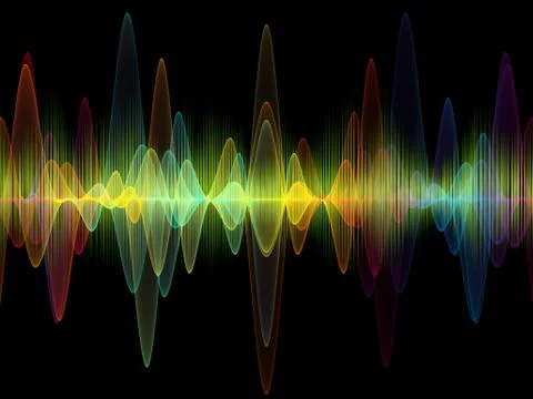 Toward Digital Oscillation Stock Illustration