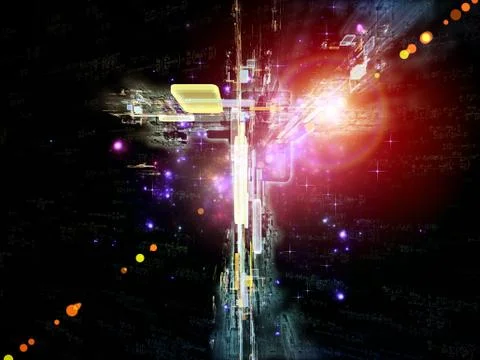 Toward Digital Progress イラスト素材