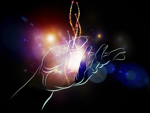 Toward Digital Technology 스톡 일러스트