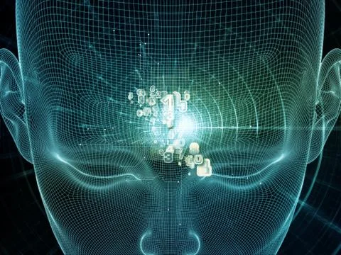 Toward Digital thought イラスト素材