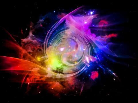 Toward Digital Vortex イラスト素材